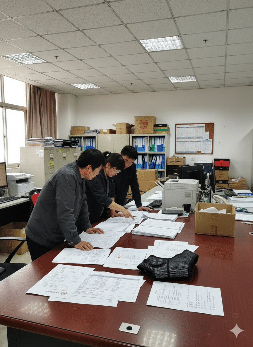 export-docs-stuck-customs